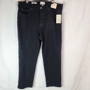 Universal Thread 80s Slim Black Jeans – Mid Rise – Size 16R – NWT